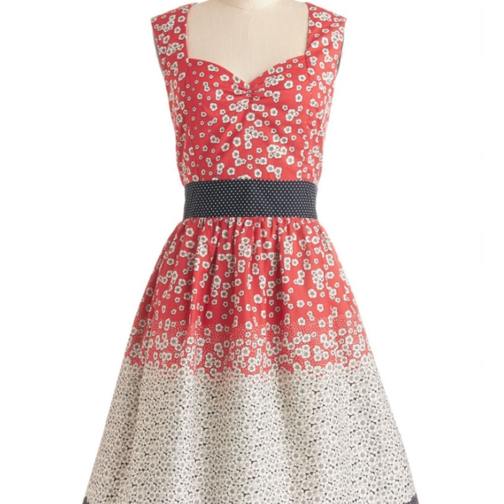 Dance Flora Dress, Eucalyptus brand, from ModCloth XL NWT Sundress